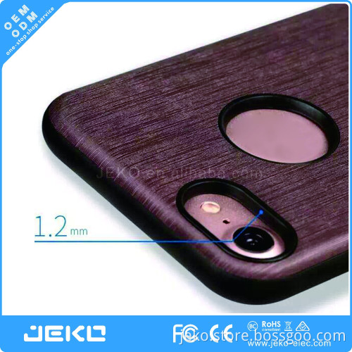 New full protected crashproof mobile flip cover phone case for iphone 7